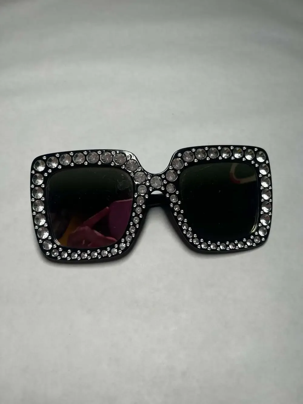 Elton John inpired Rhinestone Bling Sunglasses - Picture 2 of 3